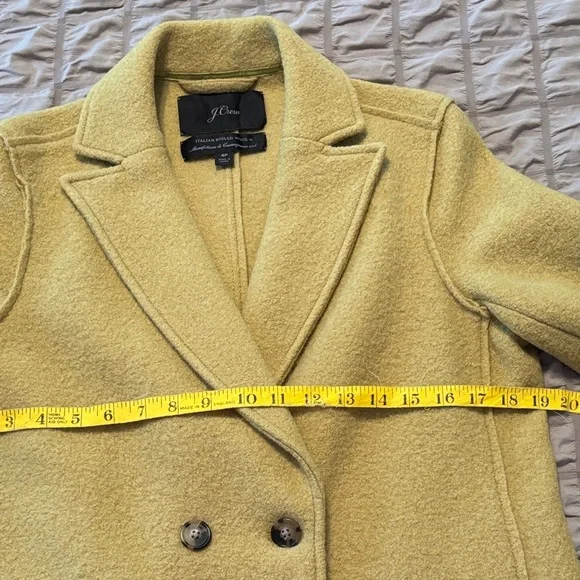 J. Crew Top Coat - Picture 6 of 9
